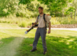 Eco Tree Company Tree Doc applying organic mosquito treatment