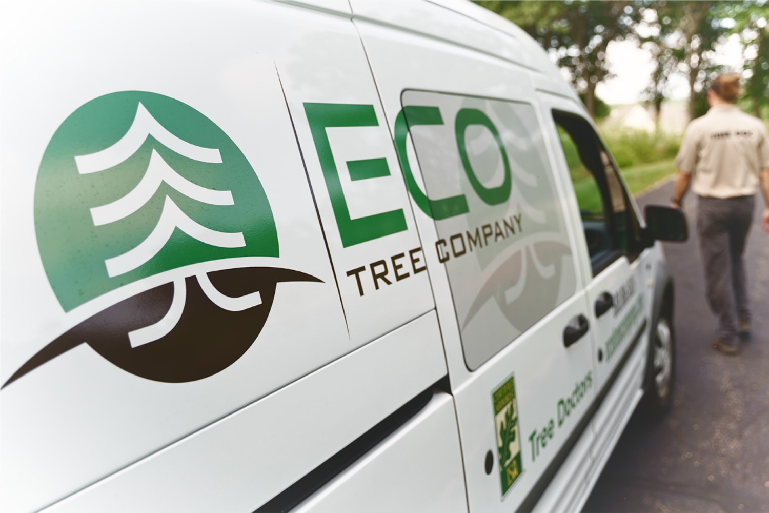 Eco Tree Company truck